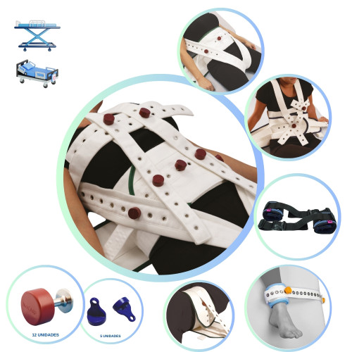 Cinturones y Correas de Inmovilizacion A Cama - Camilla Cinturones y Correas de Inmovilizacion A Cama - Camilla